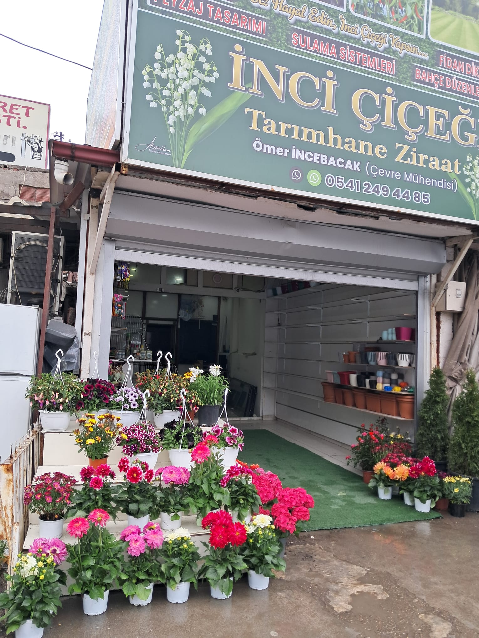 İnci Çiçeği Tarımhane Ziraat